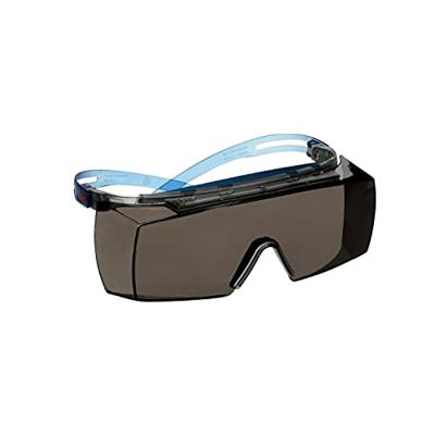 3M SF3702XSGAF-BLU Overzetbril Met anti-condens coating Blauw EN 166, EN 170, EN 172 DIN 166, DIN 170, DIN 172