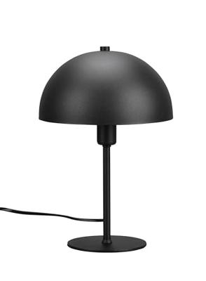 Tafellamp Nola mat zwart excl. 1x E14 4,9W