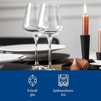 Villeroy & Boch Witte Wijnglazen La Divina - 125 ml - 4 stuks