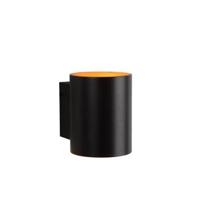 Lucide XERA - Wandlamp - Ø 8 cm - 1xG9 - Zwart - thumbnail