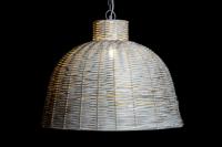 Plafondlamp DKD Home Decor Wit Gouden Ijzer 50 W 51 x 51 x 38 cm - thumbnail