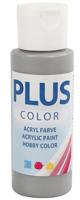 Plus Color acrylverf, rain grey, 60 ml/ 1 fles - thumbnail