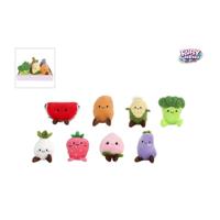 Fluffy Menu groente/fruit pluche 12-14cm - thumbnail