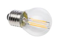 Müller-Licht 400397 LED-lamp Energielabel F (A - G) E27 Kogel 4 W = 40 W Warmwit 1 stuk(s) - thumbnail