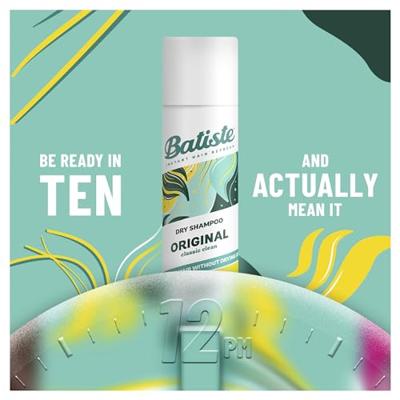 Batiste Droogshampoo Original Batiste Droogshampoo Original