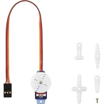Reely Mini-servo Analoge servo Materiaal (aandrijving): Plastic Stekkersysteem: JR