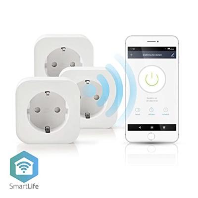 Wi-Fi smart plug | Schuko Type F | 10 A - thumbnail