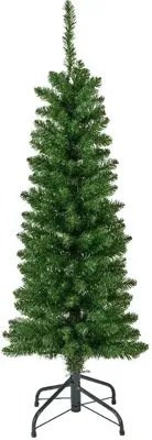 Kunstkerstboom Pencil pine h150 cm dia 45 cm extra smal groen - Everlands