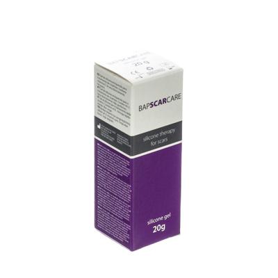 Bap Scar Care Siliconegel Transp N/vet Tube 20g