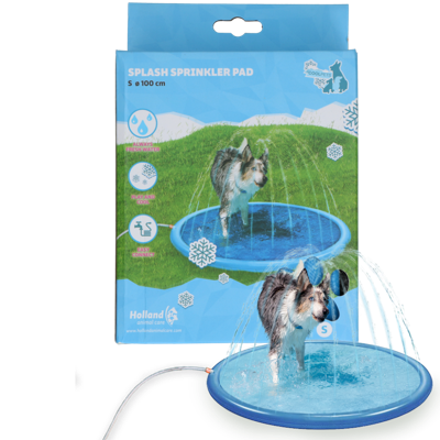 Coolpets Splash Sprinkler Pad S 100 cm