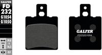 GALFER remblokken "fd232" brake pad fd232 g1054 organic standard - thumbnail