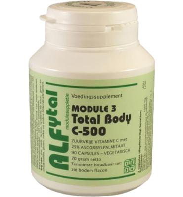 Alfytal Total Body C-500 Capsules 90ST