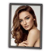 Zep fotolijst bn114 black metal 10x15 cm - thumbnail