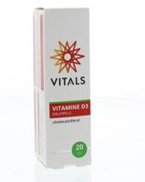 Vitamine D3 druppels 200 IE - thumbnail
