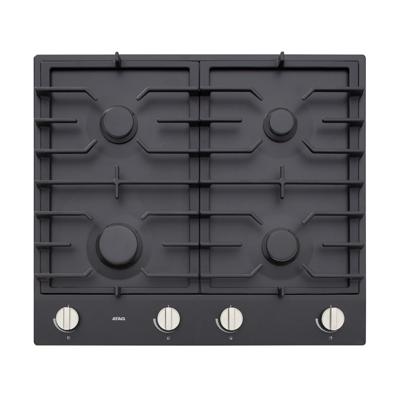 Atag HG6492EBA Gas kookplaat Grijs