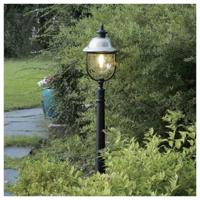 KonstSmide Staande buitenlampParma 125cm rvs met zwart - 7242-000 - thumbnail