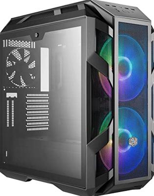 Cooler Master mcm-h500m-ihnn-s00 mastercase h500m black, atx, midi-tower, rgb, window, 3x 140/200 mm