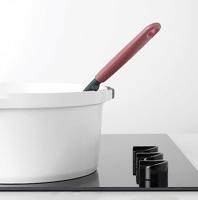 Brabantia tasty+ opscheplepel plus schraper grape red - thumbnail