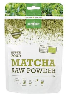 Purasana Superfoods Super Food Premium Matcha Poeder 75gr