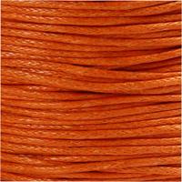 Creativ Company Katoenkoord, dikte 1 mm, oranje, 40 m/ 1 rol - thumbnail