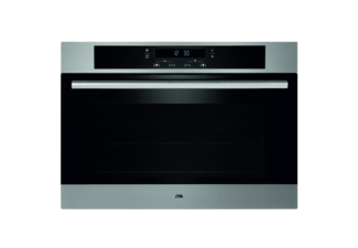 ETNA CM751ZT oven Zwart, Roestvrijstaal