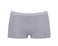 Basic boxershort dames katoen - Vrouwen onderbroek kort pijpje - thumbnail
