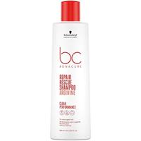 Schwarzkopf BonaCure Clean Performance Repair Rescue Shampoo Arginine 500ml - thumbnail
