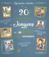 Rebo Publishers 20 bijzondere jongens die de wereld hebben veranderd - thumbnail