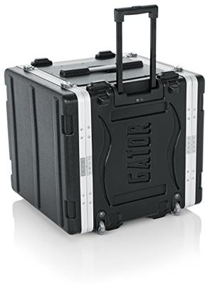 Gator Cases GRR-10L polyetheen doubledoor trolley-flightcase 10U Gator Cases GRR-10L polyetheen doubledoor trolley-flightcase 10U