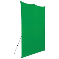 Westcott X-Drop Pro Rimpelbestendige Achtergrond 8'X8' (Chroma Key Green) - thumbnail