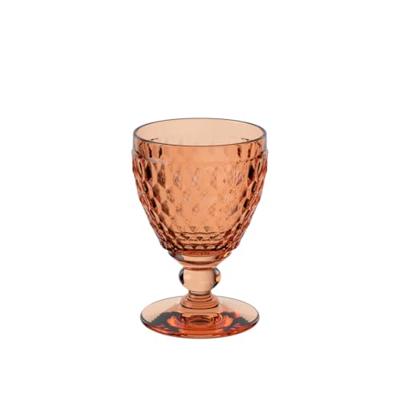 VILLEROY & BOCH - Boston Coloured - Witte wijnglas Apricot 12cm 0,23l VILLEROY & BOCH - Boston Coloured - Witte wijnglas Apricot 12cm 0,23l