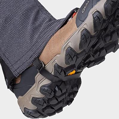Trekmates Cholet Dry Gaiters Black S/38-44
