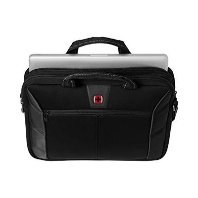 Wenger Sherpa Double Slimcase Laptoptas Geschikt voor max. (laptop): 40,6 cm (16) Zwart Wenger Sherpa Double Slimcase Laptoptas Geschikt voor max. (laptop): 40,6 cm (16) Zwart