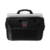 Wenger Sherpa Double Slimcase Laptoptas Geschikt voor max. (laptop): 40,6 cm (16) Zwart - thumbnail