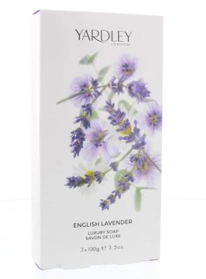 Yardley London english lavender zeep 3x100gr. Yardley London english lavender zeep 3x100gr.