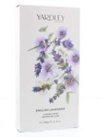 Yardley London english lavender zeep 3x100gr. - thumbnail