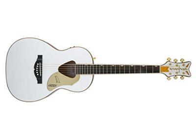 Gretsch G5021WPE Rancher Penguin Parlor White elektrisch-akoestische westerngitaar