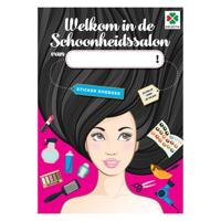 Selecta Welkom in mijn schoonheindssalon stickerboek - thumbnail