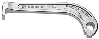 Facom bekken trekker 110mm voor u.312 - U.312G110