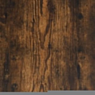 Haardombouw 100x30x87,5 cm bewerkt hout gerookt eikenkleurig