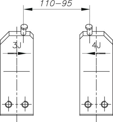 Gedore 5703540 Reservepunt Geschikt voor borgringen Binnenringen