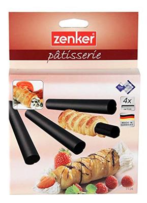 Zenker rolgebak bakvorm 4 stuks