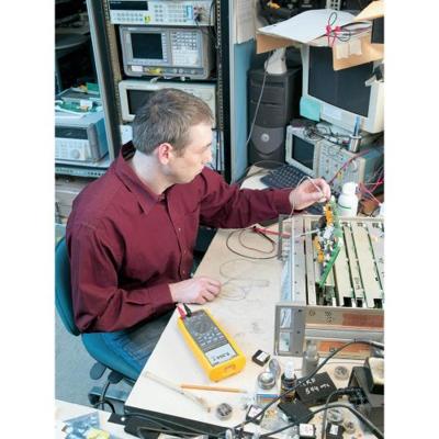 Fluke 287/FVF/EUR Multimeter Digitaal Grafisch display, Datalogger CAT III 1000 V, CAT IV 600 V Weergave (counts): 50000