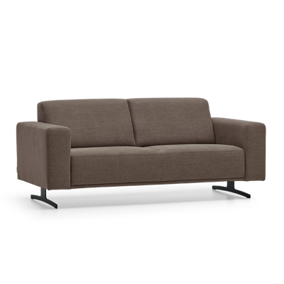 2,5-Zitsbank Sevilla Bruin Stof 2,5-Zitsbank Sevilla Bruin Stof