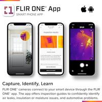 FLIR one pro warmtebeeldcamera voor ios - thumbnail