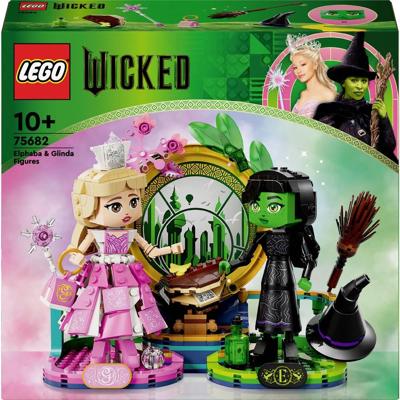 LEGO wicked - elphaba en glinda figuren constructiespeelgoed (75682)