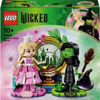 LEGO wicked - elphaba en glinda figuren constructiespeelgoed (75682) - thumbnail