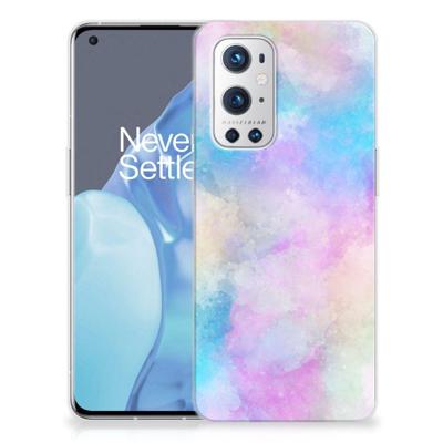 Smartphone hoesje OnePlus 9 Pro Watercolor Light Smartphone hoesje OnePlus 9 Pro Watercolor Light