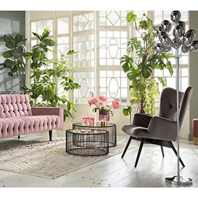 Kare Design Wire Salontafel - Set Van 2 - Zwart