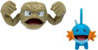 Pokemon Battle Figure Pack - Mudkip & Geodude - thumbnail